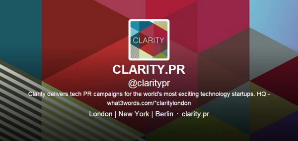 clarity pr